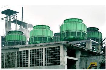 化工厂机器设备降温冷却塔