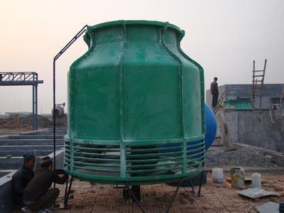 冰溪bx-30T圆形逆流冷却塔|武汉工业设备冷水塔